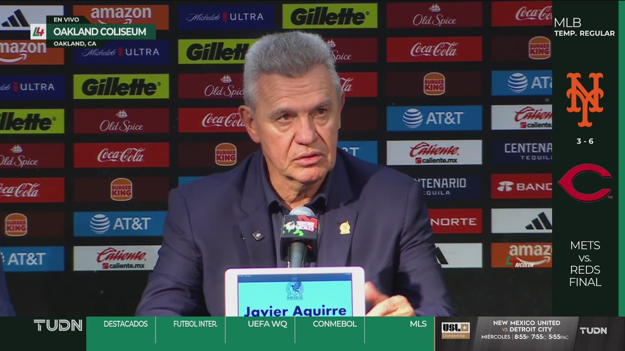 "Se sentía peor", Aguirre dio detalles sobre la lesión de Edson Álvarez 