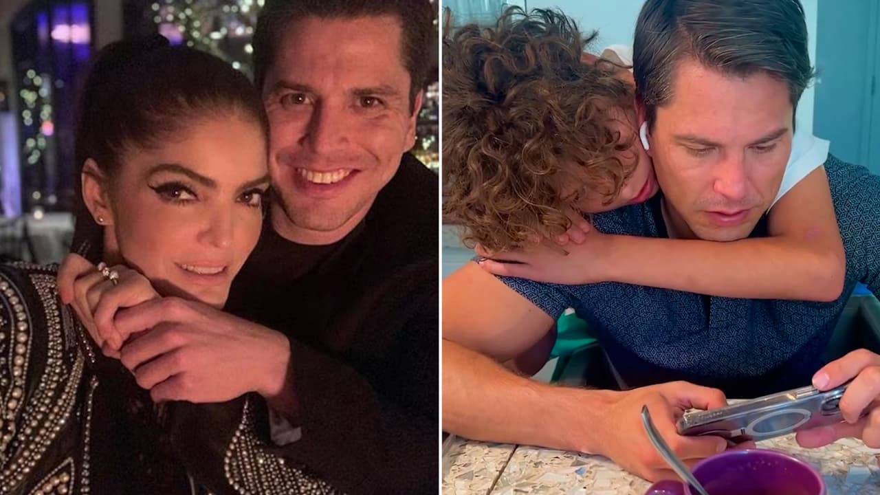 Ana Bárbara reaparece con su prometido tras ser acusado de maltratar a su hijo: "Amor del bueno"
