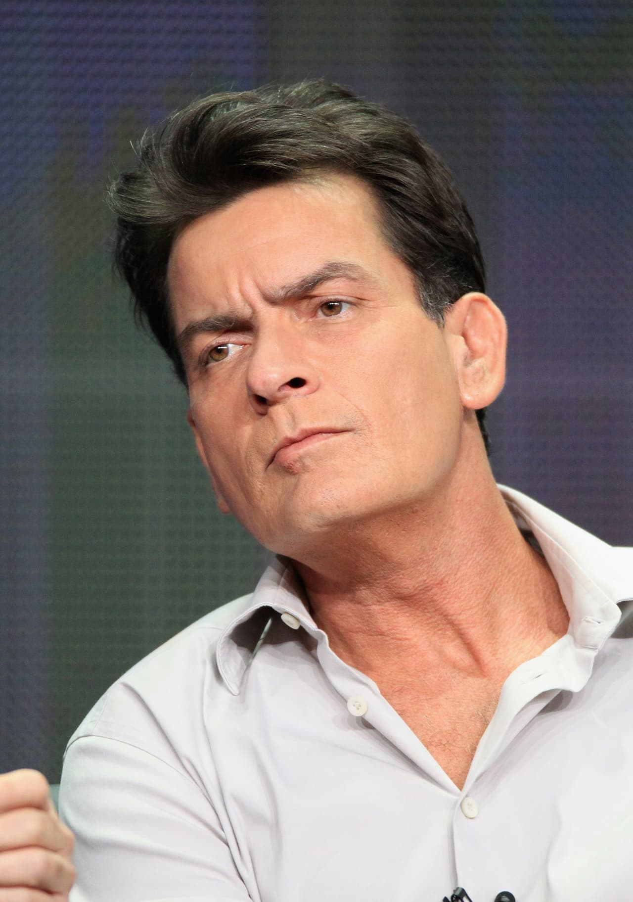 Charlie Sheen puso en riesgo su vida.