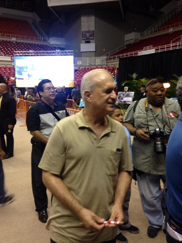 Jerry también se despidió de su gran amigo.