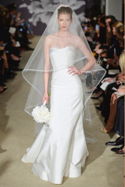 Aquí los mejores modelos de la diseñadora Carolina Herrera.