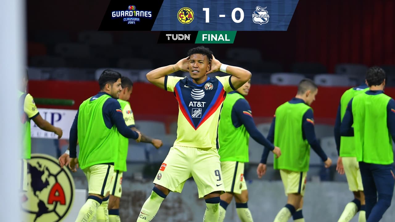 ¿Quién lo diría? De la mano de Roger, América sentenció al Puebla