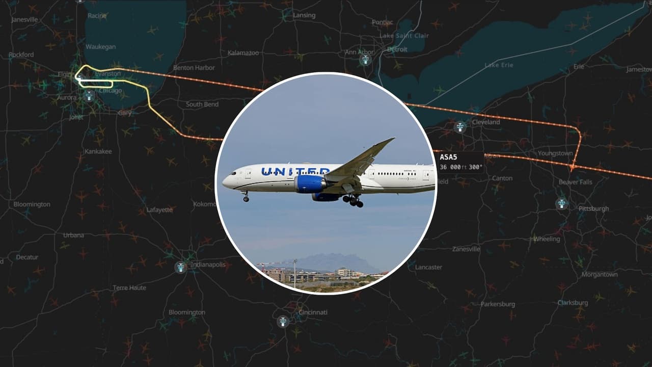 Vuelo de United declara emergencia y aterriza en Pittsburgh por alerta de seguridad
