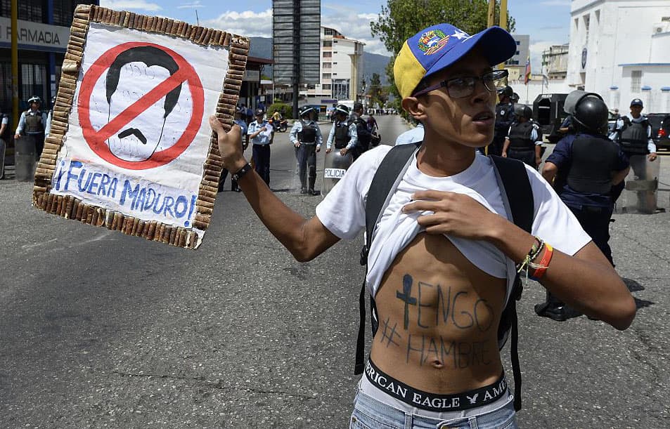 El chiste de Nicolás Maduro sobre la escasez que indigna a muchos venezolanos