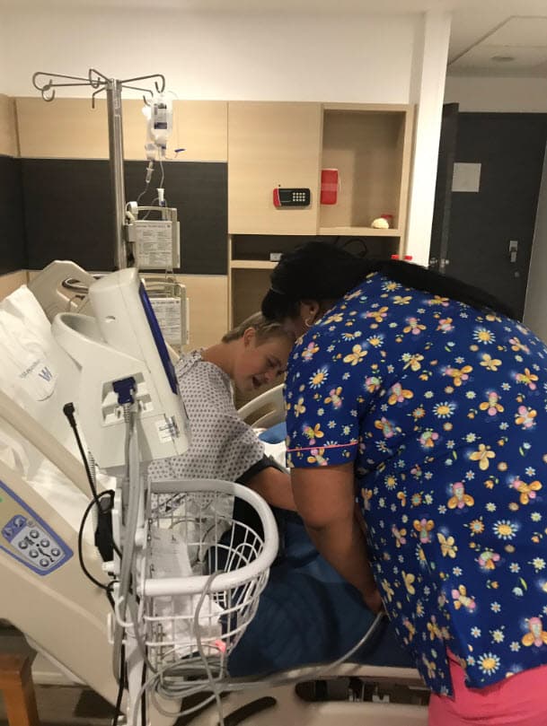 La actriz destacó la buena actitud que siempre tuvo su hijo: "¡Fue mi niño! Pero nunca perdió su actitud positiva y alegre".