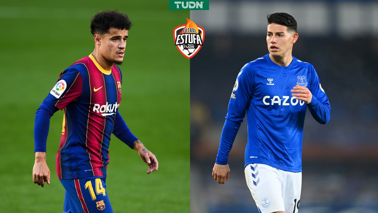 Coutinho y James, ofrecidos al Milan para reemplazar a Calhanoglu