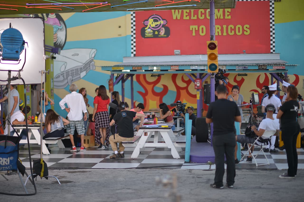 ¿Te gustó el escenario?