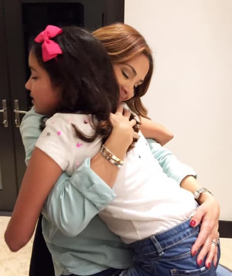 #DAImperdibles: La hija mayor de Karla Martínez celebró sus 10 años