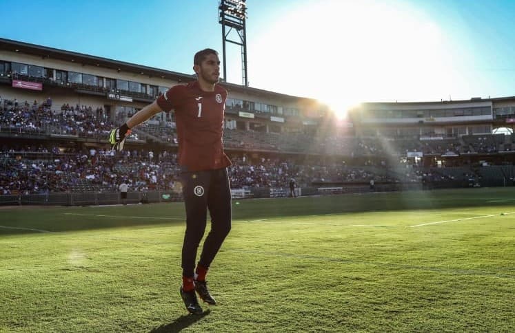Cruz Azul juega partidos de preparación en Fresno, California, contra el Pachuca.