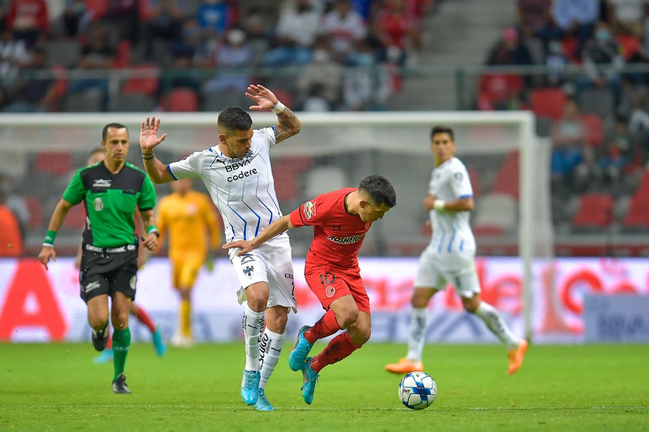 Toluca vino dos veces de atrás para rescatar el empate ante Rayados gracias a un doblete de Leo Fernández; Maxi Meza y Joel Campbell le habían dado la ventaja a los visitantes.