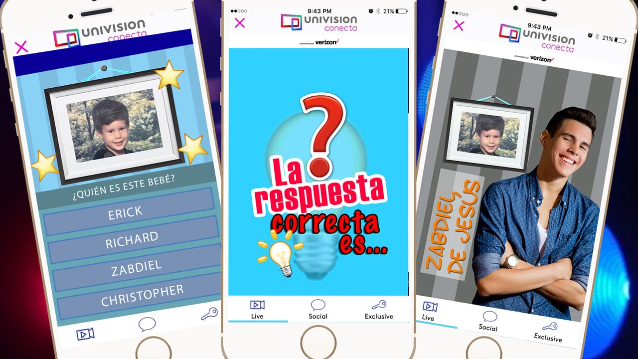 With trivias, users were able to guess and find out more about their favorite contestants.