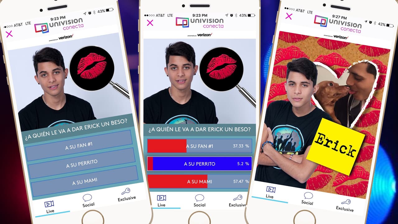 The App was key to get to know the boys.