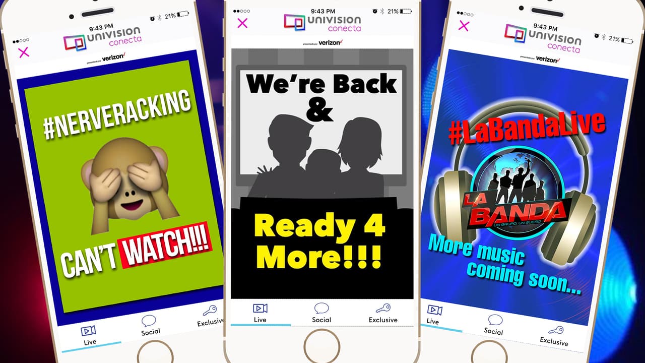 The engagement was constant throughout the show.