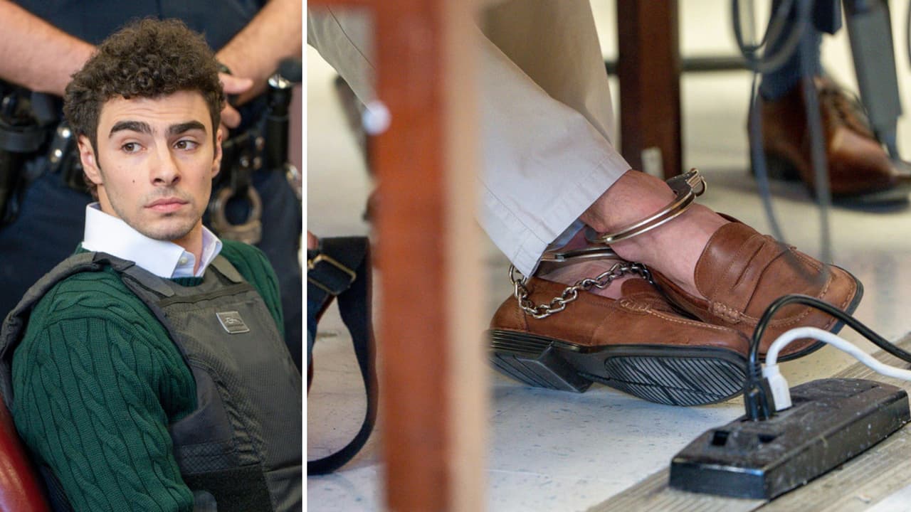 Esto dice la misteriosa nota en forma de corazón hallada entre calcetines enviados a Luigi Mangione 