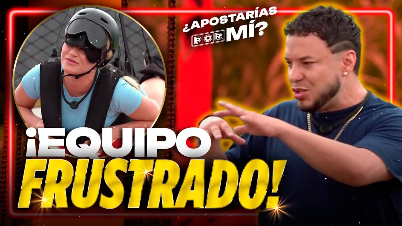 ¡DECEPCIONADOS! Lorenzo y Claudia no se coordinan y fracasan en el desafío de parejas