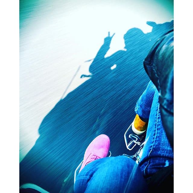 La pareja es inseparable.