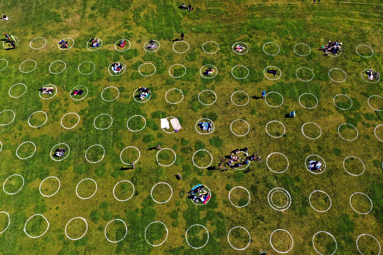 En medio de la pandemia de 
<a href="https://www.univision.com/temas/coronavirus" target="_blank">coronavirus</a>, el popular parque Dolores de San Francisco amaneció con una remodelación cortesía de las autoridades de la ciudad.