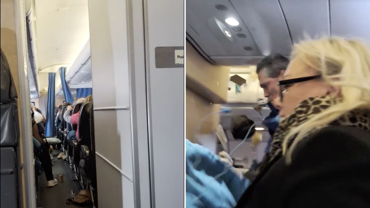 Un vuelo rumbo a Miami no llega a su destino tras fuertes turbulencias