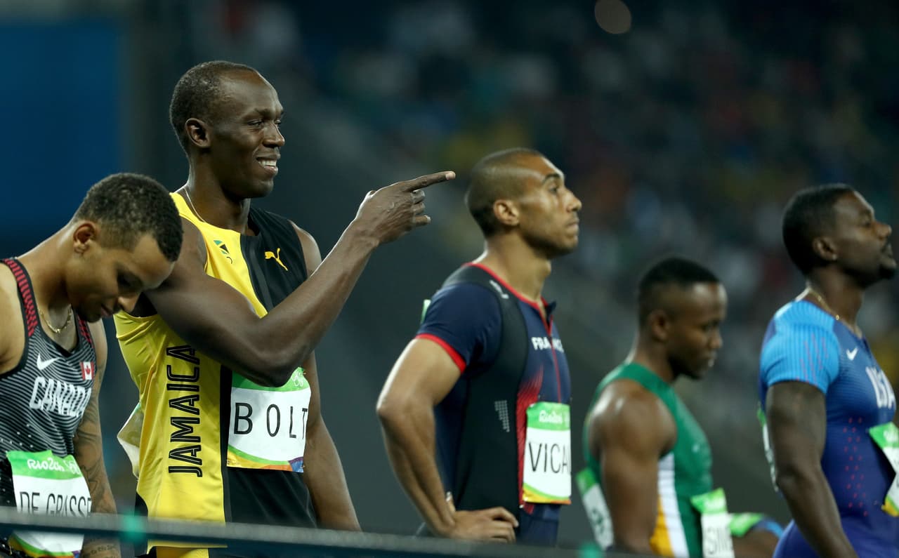 "Mis posibilidades, como siempre, son muy altas", señaló el atleta y también afirmó que este año el nivel del sprint masculino es uno de los peores que ha visto.