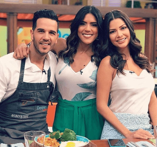 Además de guapo, nuestro chef tiene un gran corazón. Él es un gran amigo y también un gran hombre de familia.