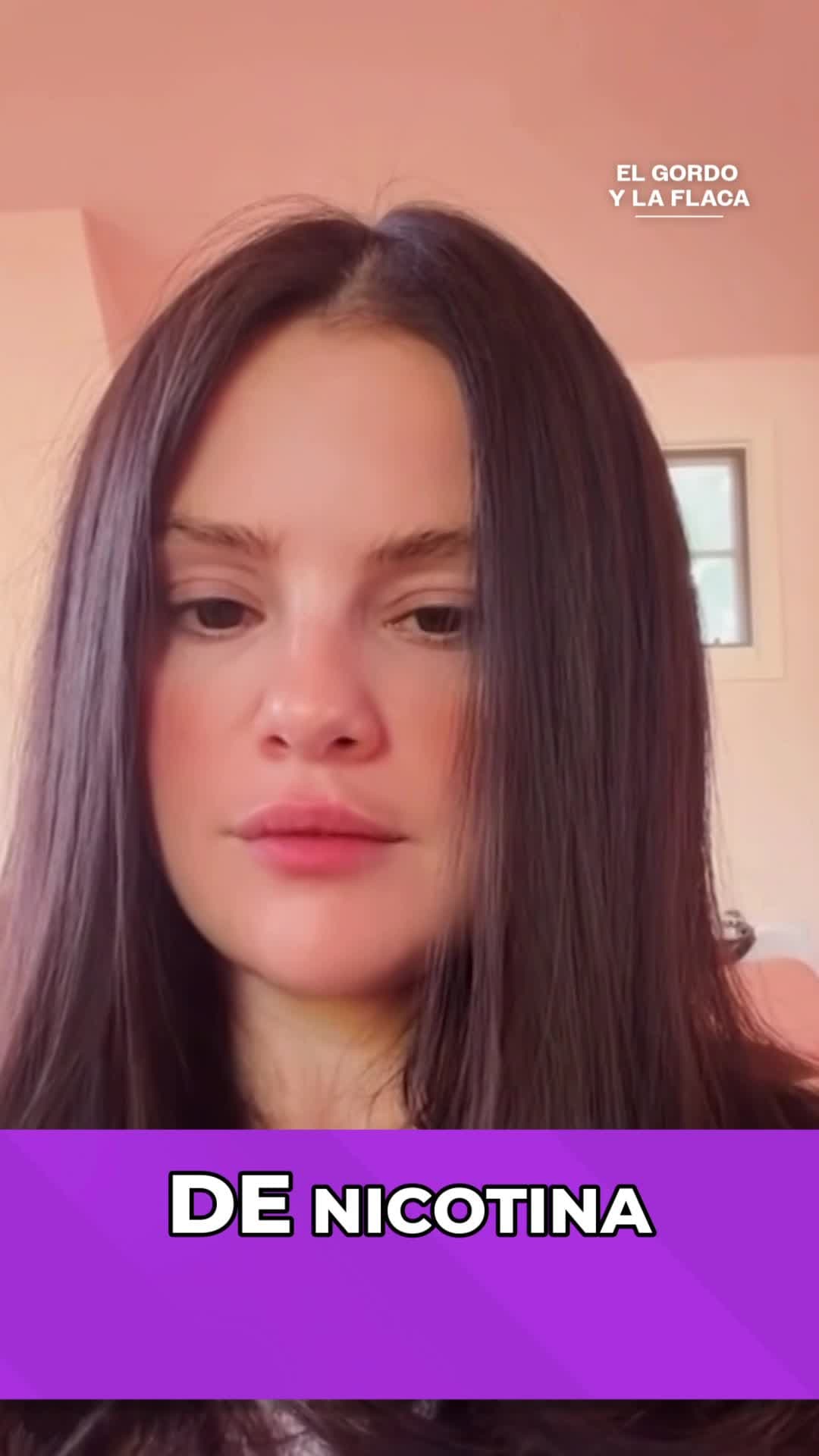 Selena Gomez habla de un hábito que habría afectado su voz