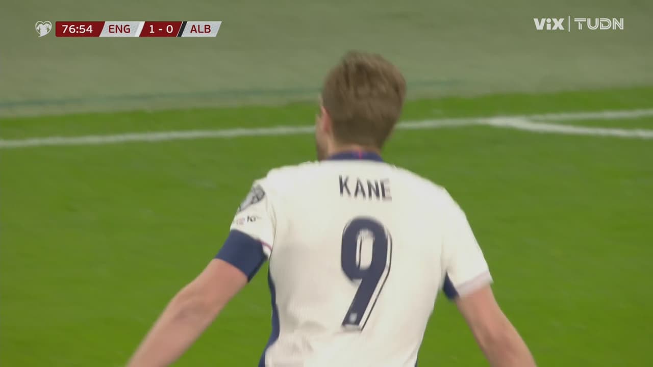 ¡Gol de Kane! Aparece el capitán para marcar el segundo gol para su selección