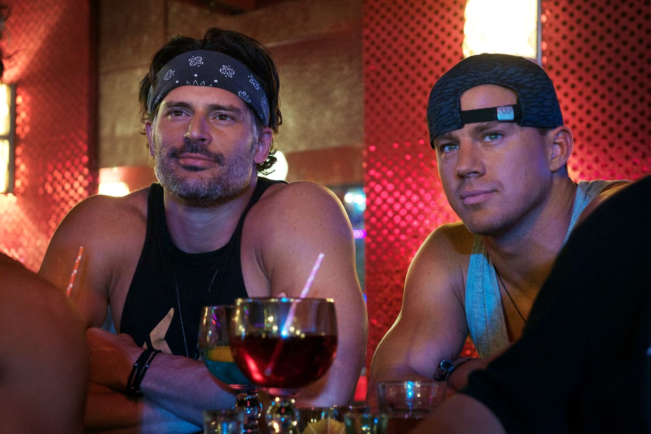 Joe y Channing