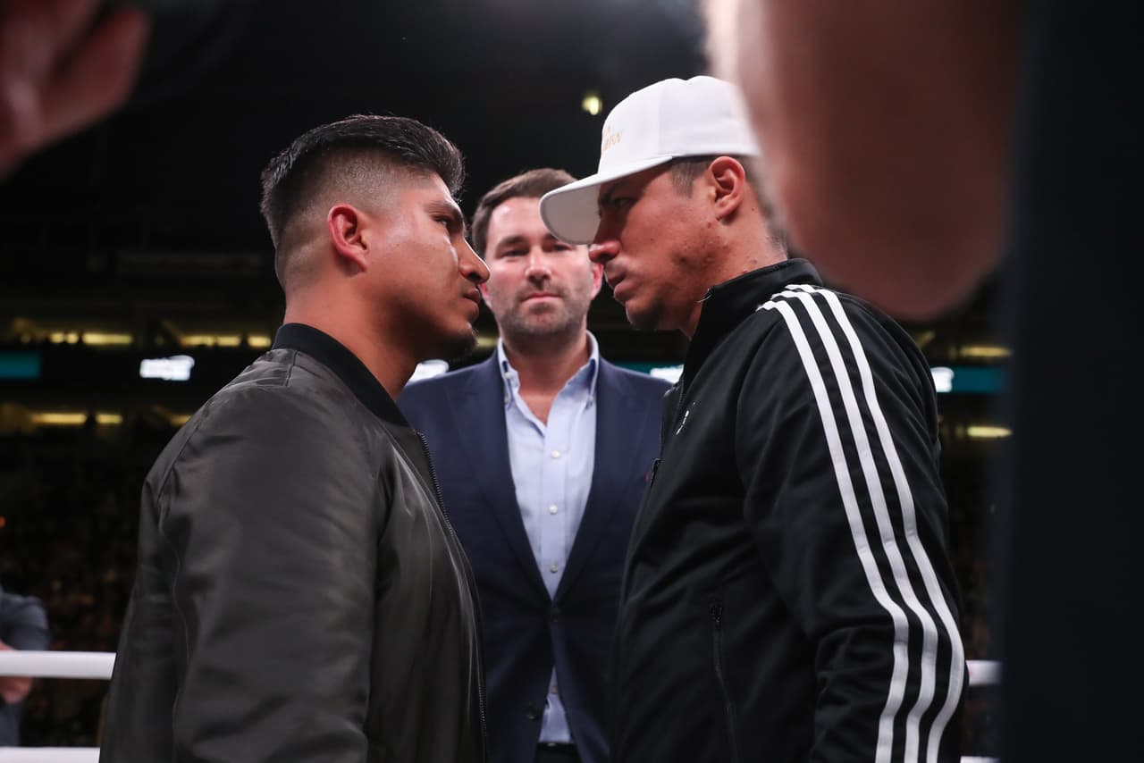 Mikey Garcia y Jessie Vargas cara a cara