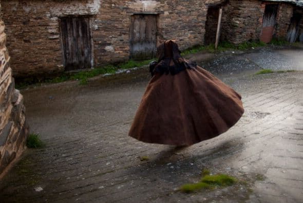 Una de las tantas ciudades españolas que celebran la Semana Santa con procesiones.