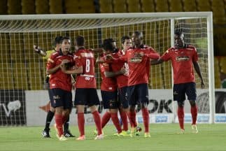 Elton Martins hace magia en el fútbol colombiano