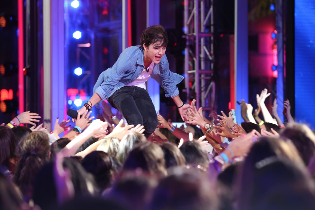 ¿Quién no se enamoró de Micke? Este chiquillo impresionó a los jueces en las audiciones con su dulce voz al cantar Happy de Pharrel Williams.