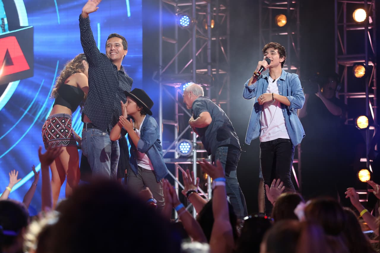 ¿Quién no se enamoró de Micke? Este chiquillo impresionó a los jueces en las audiciones con su dulce voz al cantar Happy de Pharrel Williams.