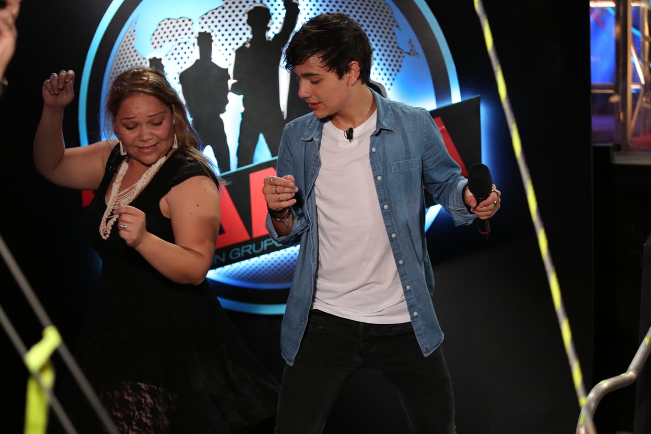 ¿Quién no se enamoró de Micke? Este chiquillo impresionó a los jueces en las audiciones con su dulce voz al cantar Happy de Pharrel Williams.