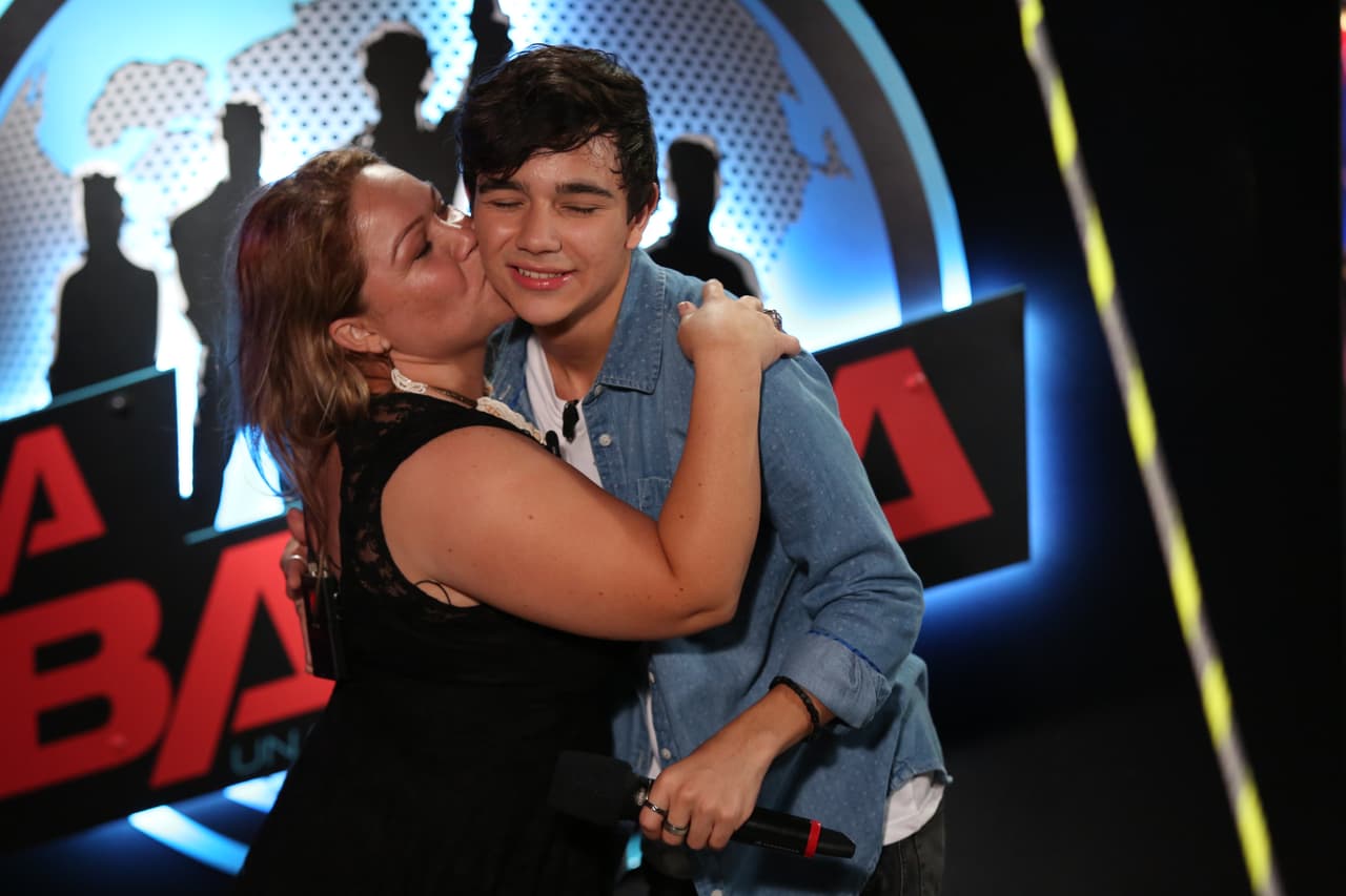 ¿Quién no se enamoró de Micke? Este chiquillo impresionó a los jueces en las audiciones con su dulce voz al cantar Happy de Pharrel Williams.