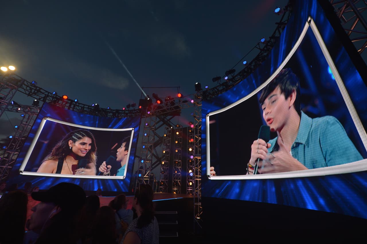 ¿Quién no se enamoró de Micke? Este chiquillo impresionó a los jueces en las audiciones con su dulce voz al cantar Happy de Pharrel Williams.