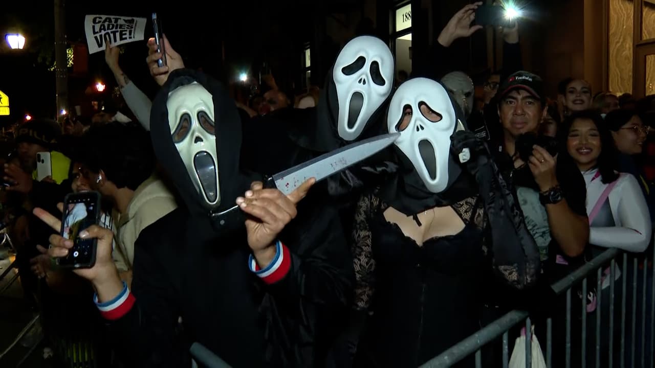 A diferencia de otros años, este 2024 el desfile contó con un clima cálido e ideal para caminar.
<br>