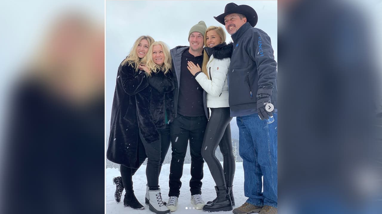 Como se muestran en las fotos, familiares de Bregman estaban en Aspen, Colorado, a donde fueron este fin de semana.