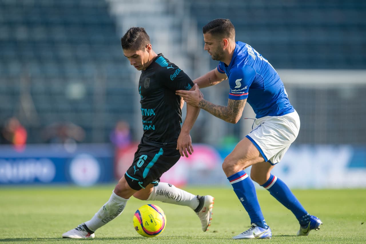 Querétaro controló e impidió que en el primer tiempo los locales se llevaran el marcador a su favor.