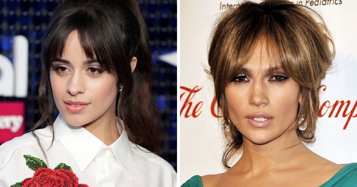 El flequillo cortina regresó y le va bien a todo tipo de caras: así lo llevan las famosas