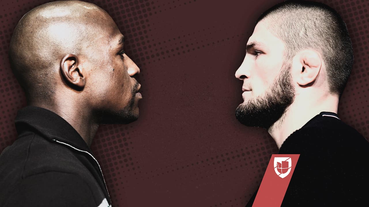 ¿Quién será el rey de la selva? Mayweather Jr. aceptó el reto de Nurmagomedov 