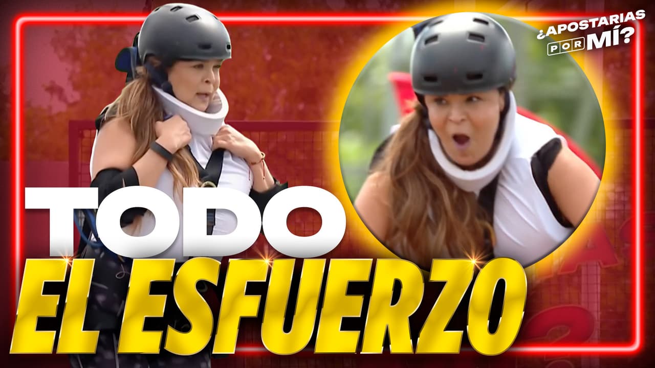 NO SE RAJA en el desafío del Péndulo y da todo