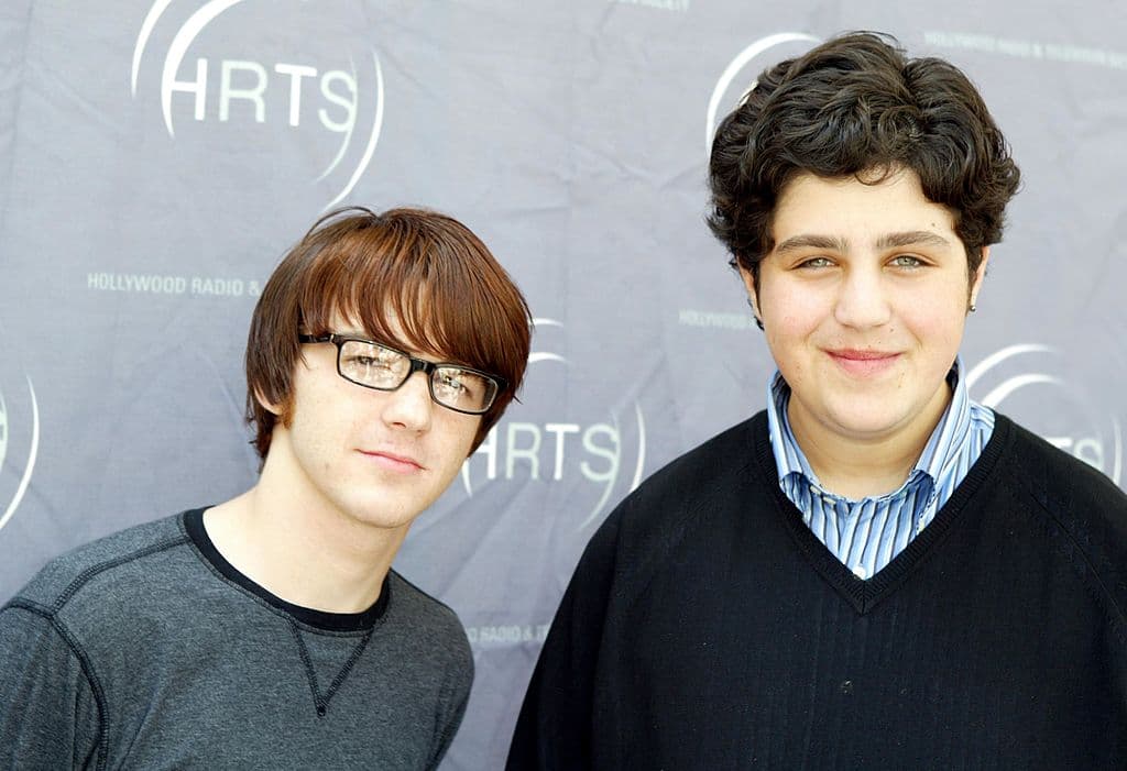 "Drake y Josh" se emitió entre 2004 y 2007, y compartía pantalla con Josh Peck cuando eran adolescentes.