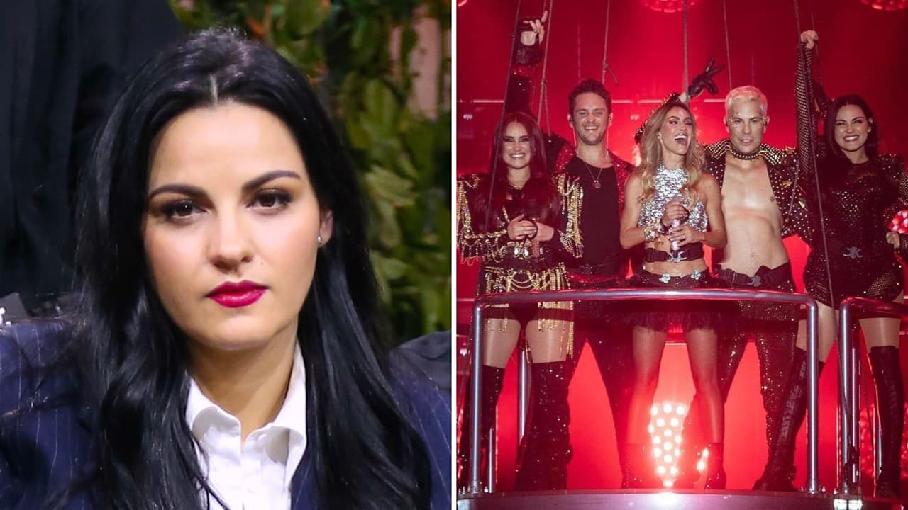 Maite Perroni responde a quienes dicen que ella y Dulce María son solo “coristas de Anahí”