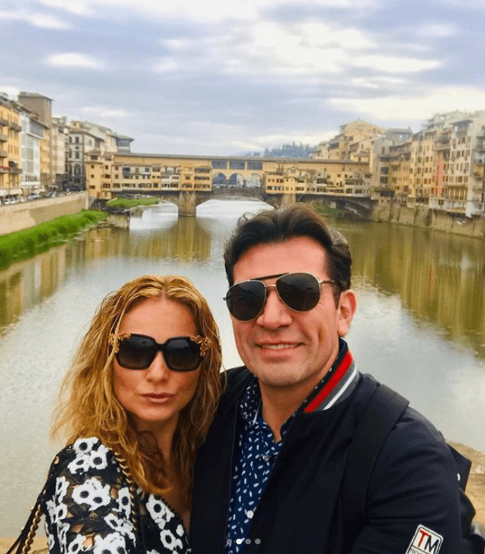 Elizabeth Álvarez y Jorge Salinas han tenido un matrimonio muy estable.