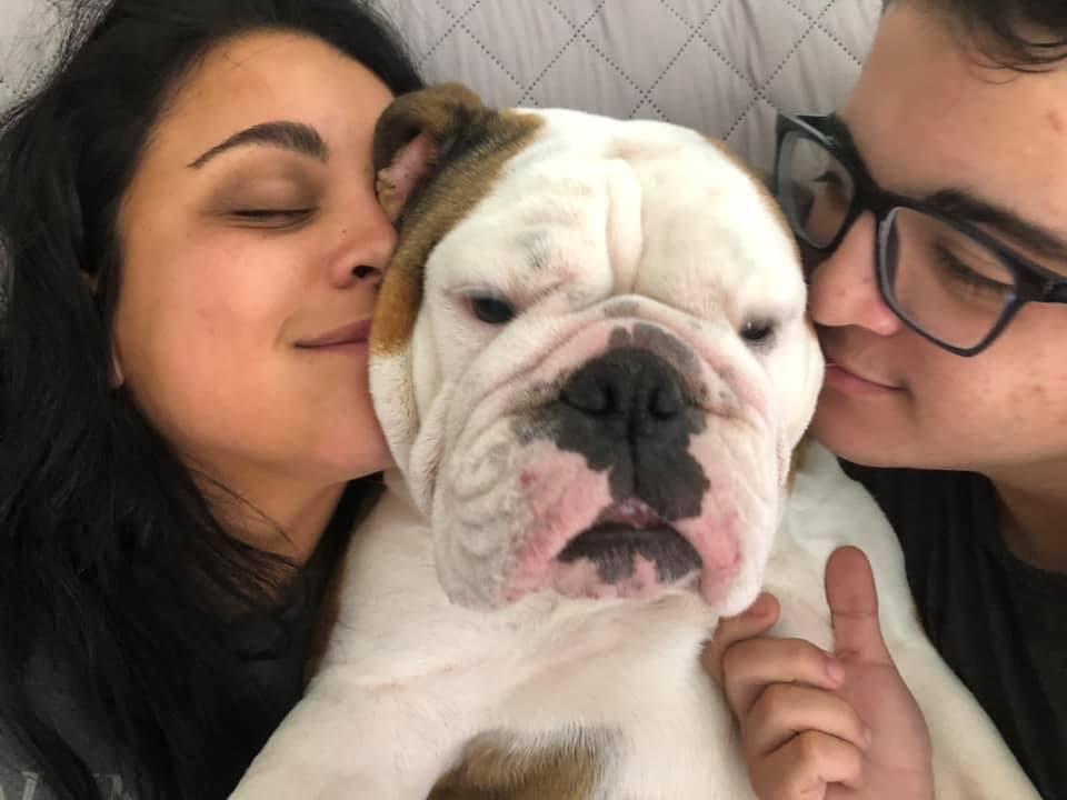 Yamile comparte la foto de “sus tres bebés” sus dos hijos junto a Bruno “el amor de su vida”.