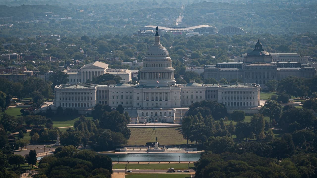 Semana decisiva en el Congreso de EEUU para la agenda política y económica del presidente Biden