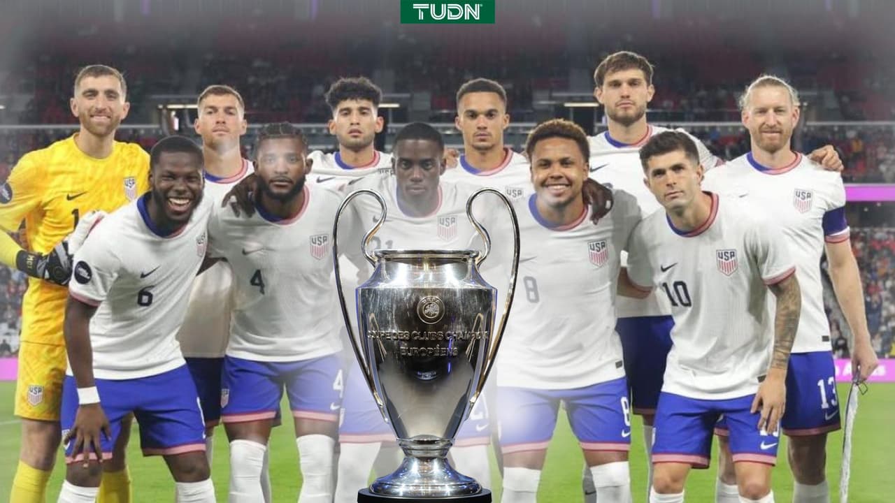 ¿Cuántos son? Los jugadores de USMNT que jugarán Champions