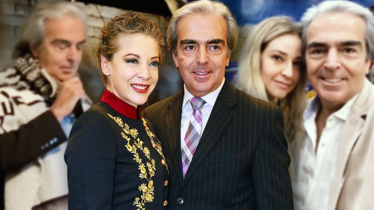 Viudo de Edith González debuta como cantante ante la familia de su nueva novia