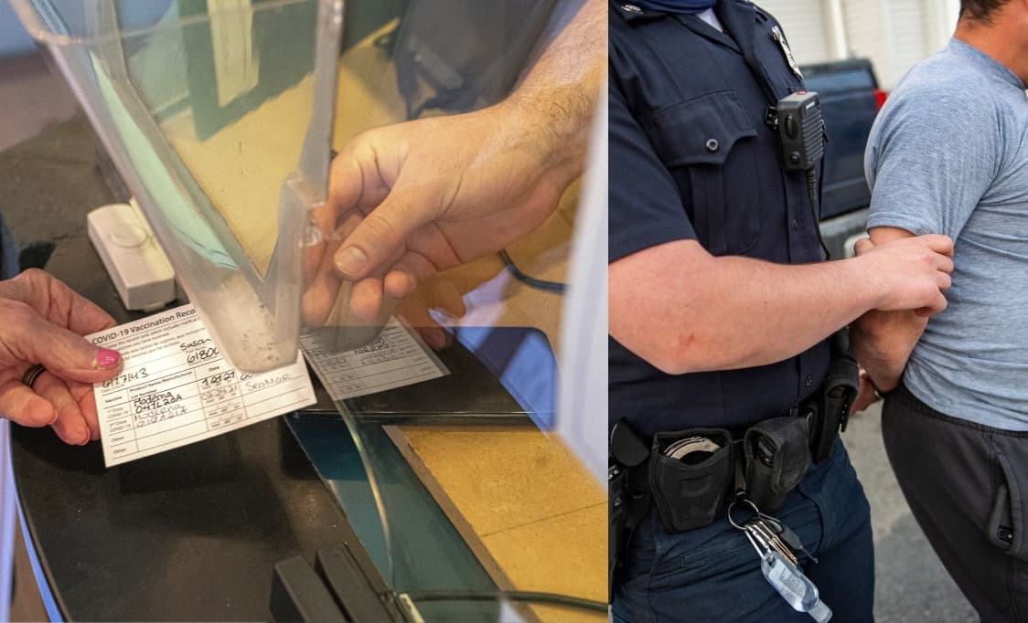 Acusan a doctor de falsificar tarjetas de vacunación contra el coronavirus en el sur de California