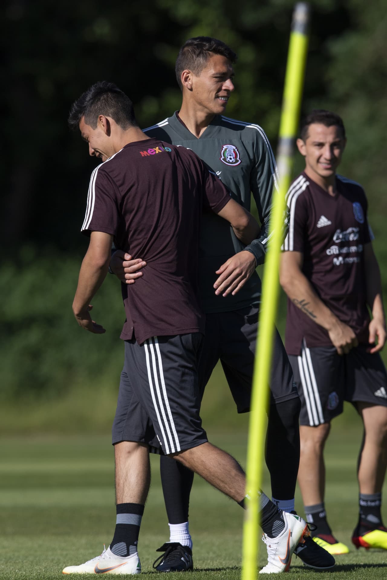 La cercanía entre los jugadores es uno de los factores claves con los que se cuenta para superar los retos de Alemania, Suecia y Corea del Sur en el Mundial.